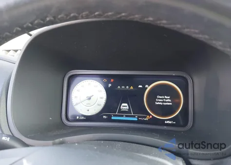 2022 Hyundai Kona Limited z USA, uszkodzony, nr VIN KM8K53A33NU838085